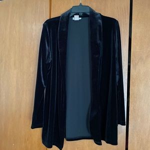 Lotus Velvet Cardigan  M